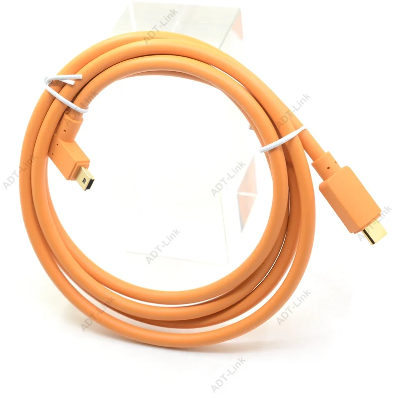 Фотокамера расположенная под углом USB типа c для 2 0 Mini-B 5-Pin (3 м 5 8 10 м)