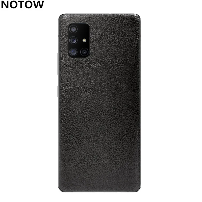 NOTOW модная кожаная ПВХ наклейка для мобильного телефона защитная пленка Samsung Galaxy