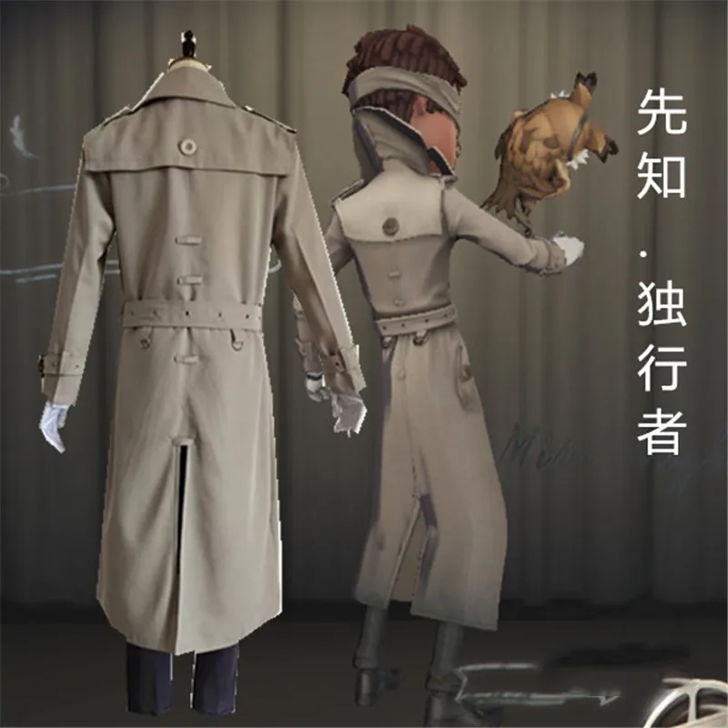 Костюм для косплея пророка видивинера из игры костюм сиера Эли Кларка выживания