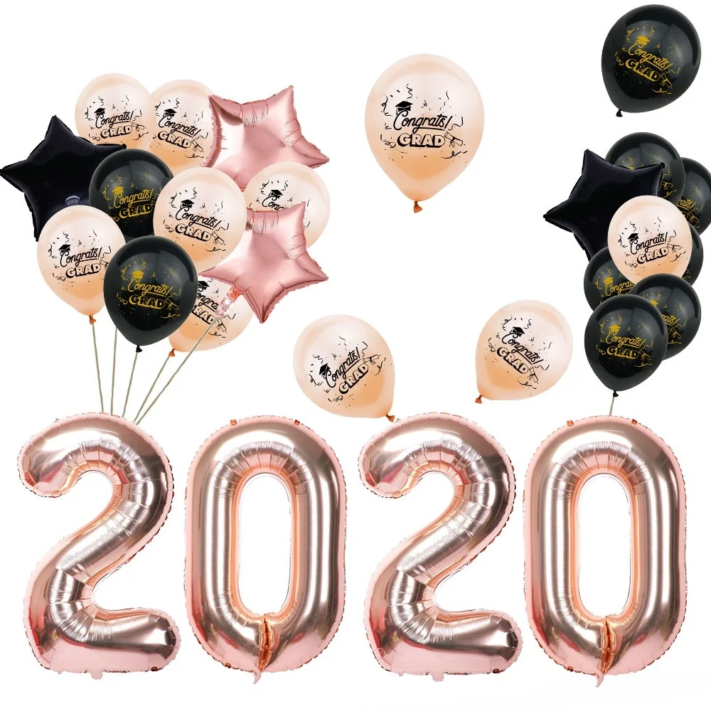 Воздушный шар для выпускного вечера выпускные латексные воздушные шары набор