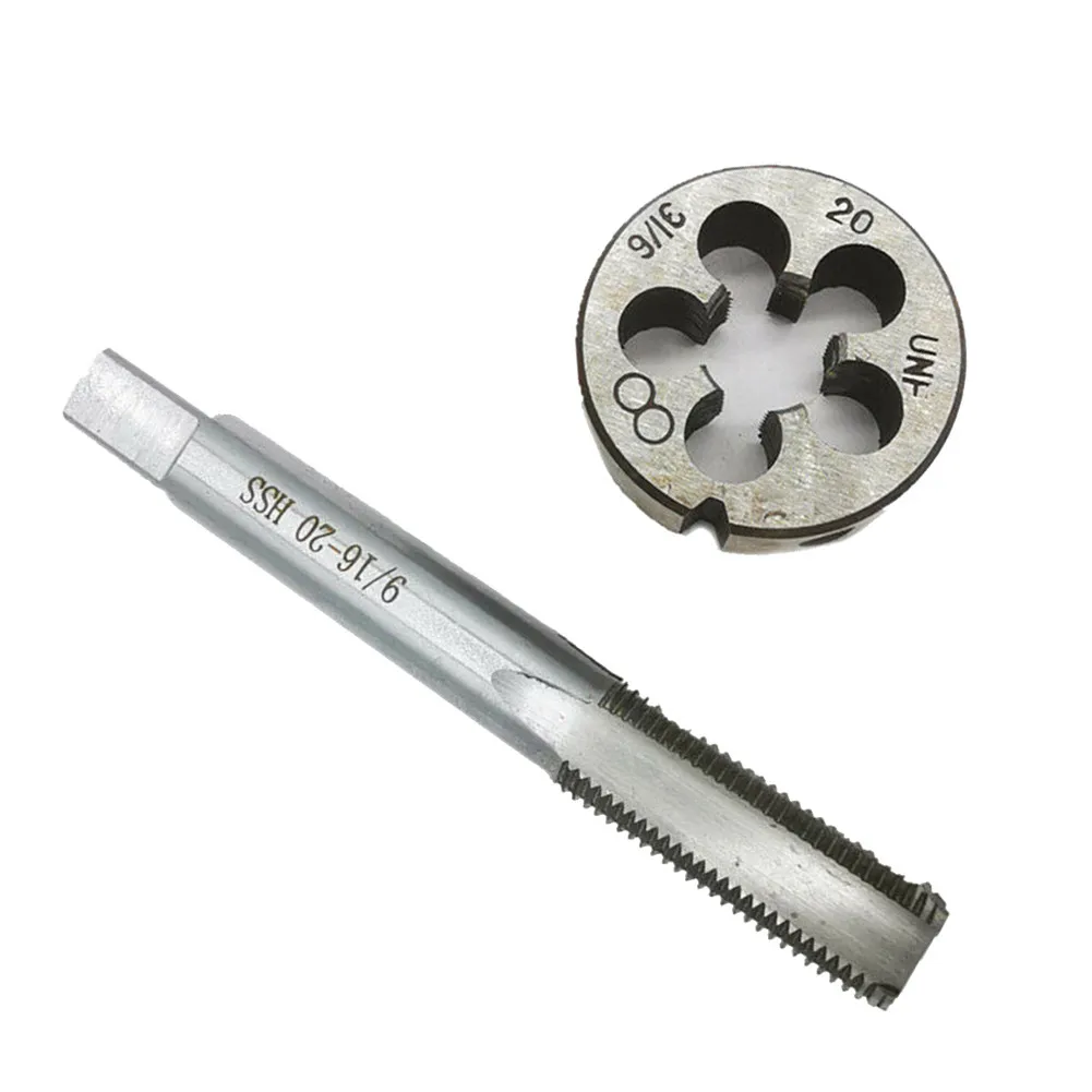 

9/16-20 Die Kit Tap 9/16\\'\\'-20 For Bike Crank Repair High Speed Steel