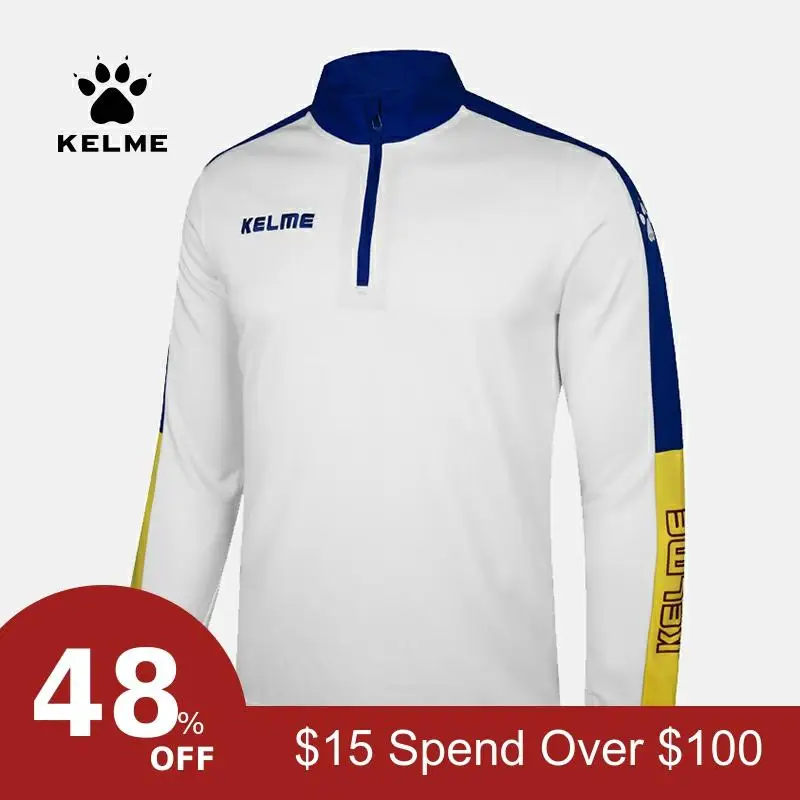 KELME мужской стиль жизни бег Футбол Баскетбол Спортивный тренировочный свитер с капюшоном мужская спортивная одежда 3881331