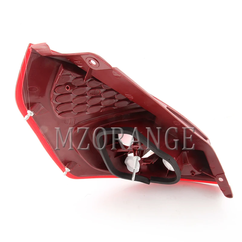 Задний светильник MZORANGE для Ford Fiesta 2008 2009 2010 2011 2012 Задняя фара туман водительская лампа запасная Задняя Тормозная лампа для автомобиля