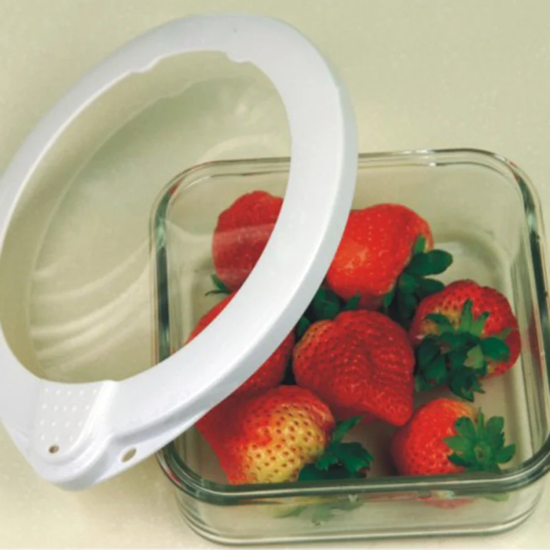 

1 Set Vacuum Cover Lid Food Sealer Fresh Seal Bowl Cup Portable Tool for Kitchen H88F