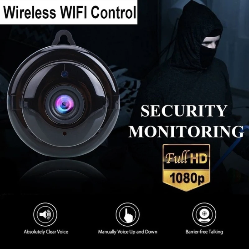 Мини wifi камера DV DVR микрокамера тело изношенный видео рекордер CCTV Cam объектив ИК
