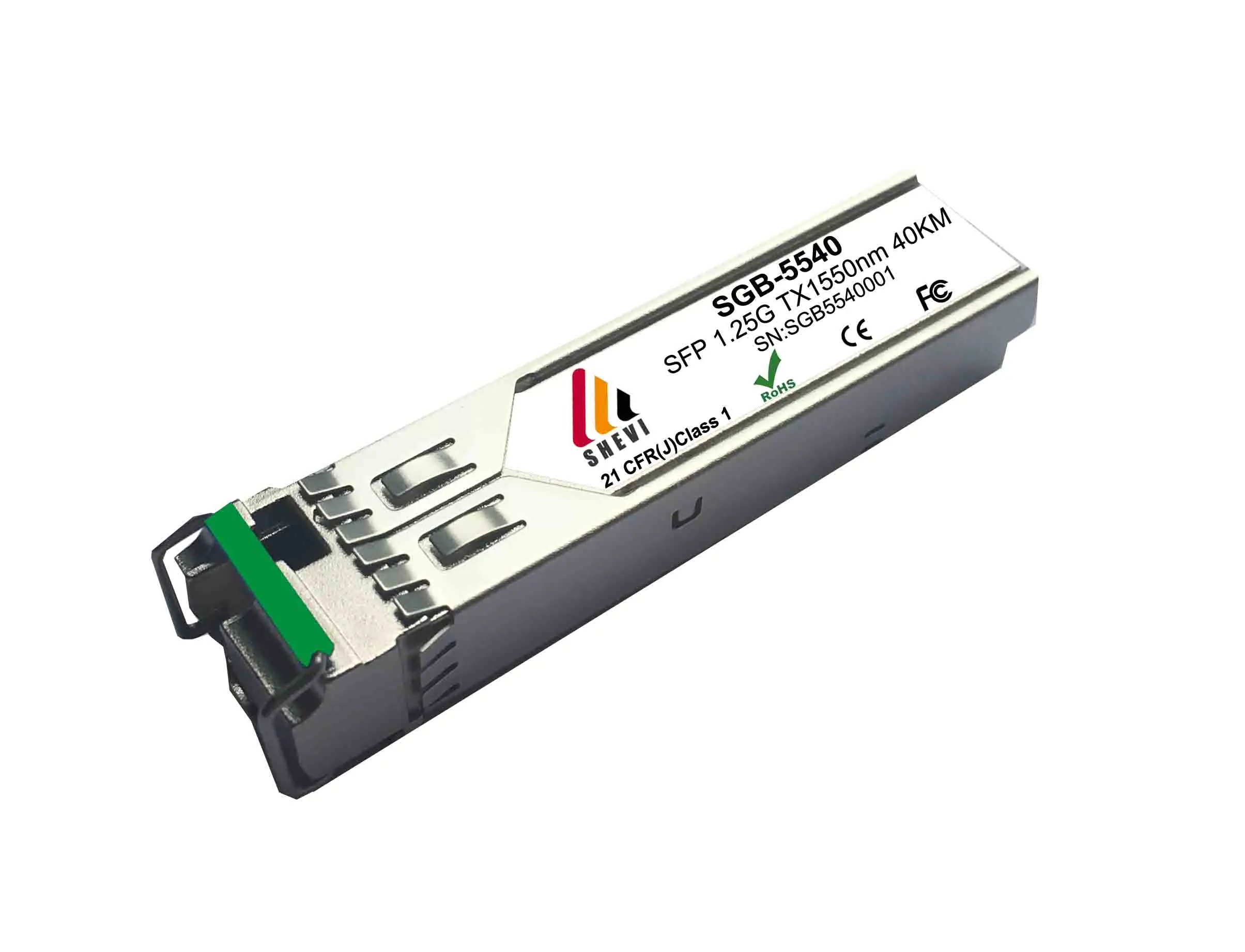 1 25G Ethernet Sfp приемопередатчик 1550/1310нм 40 км Bidi | Мобильные телефоны и аксессуары