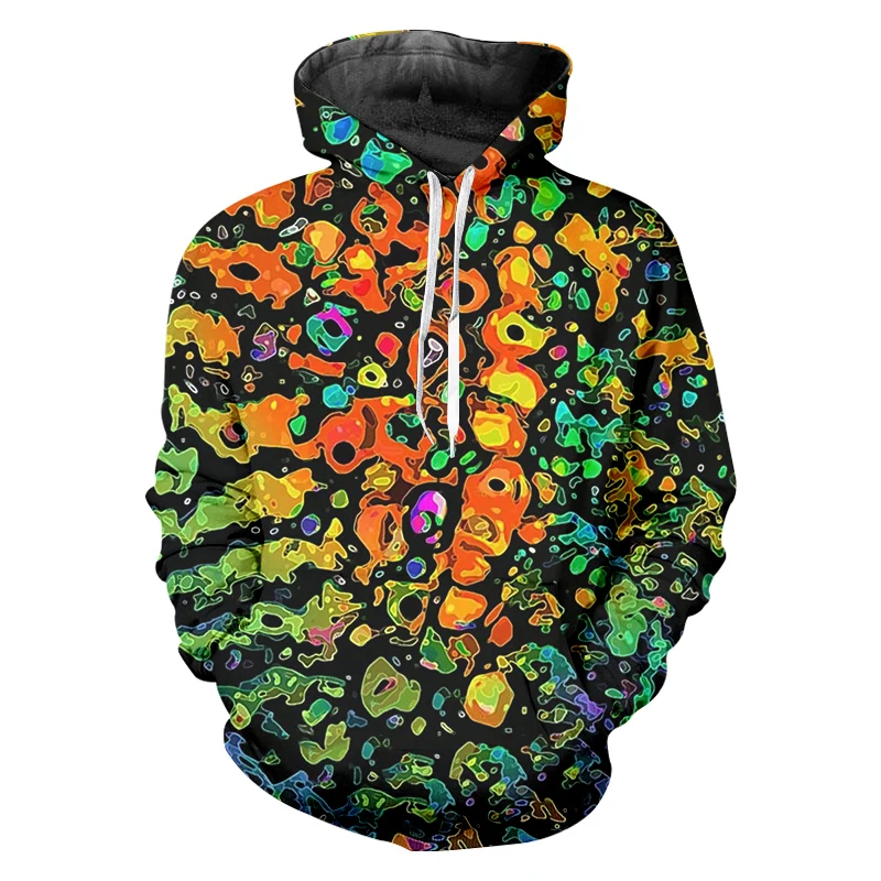 Свитшот CJLM мужской оверсайз с граффити уличная одежда в стиле хип-хоп худи