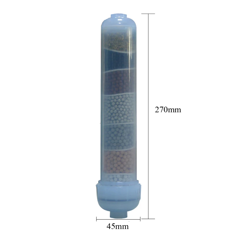 7 этапный картридж фильтра минеральной и щелочной воды излучает дальние