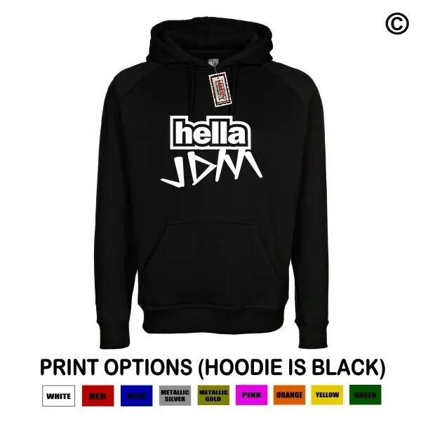 Толстовка JDM #27 с капюшоном свитшот уличная рубашка для гонок японским флагом