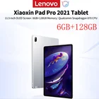 Новый глобальный Планшет Lenovo Xiaoxin Pad Pro 2021, Wi-Fi, процессор Qualcomm Snapdragon 870, память 6 ГБ + 128 ГБ, более быстрый, более плавный сервис Google