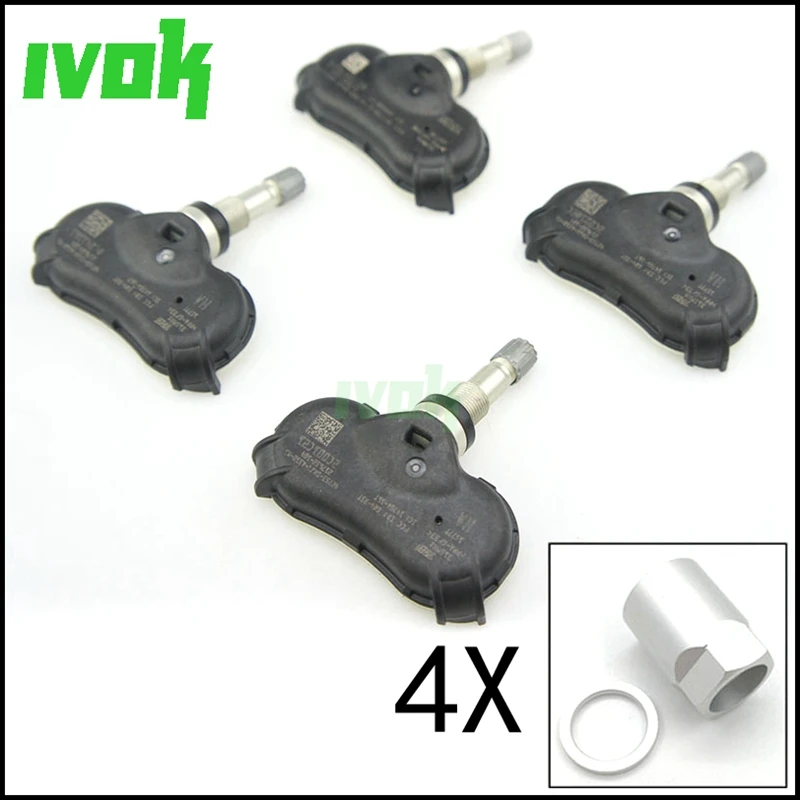 4 шт./лот оригинальные датчики давления в шинах TPMS для Honda 42753-SHJX-A510-M1 217652-104 315 МГц |