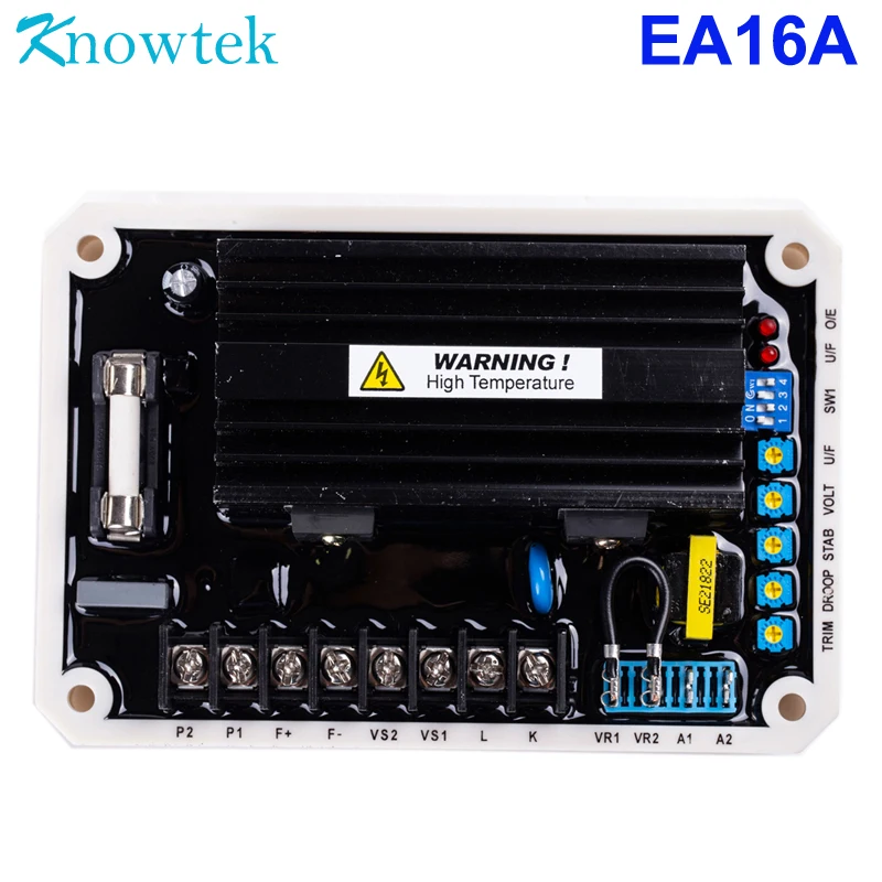 Универсальный автоматический регулятор напряжения 16 А AVR EA16A для семейной