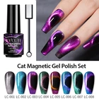 Магнитный Гель-лак LEMOOC для ногтей, 7 мл