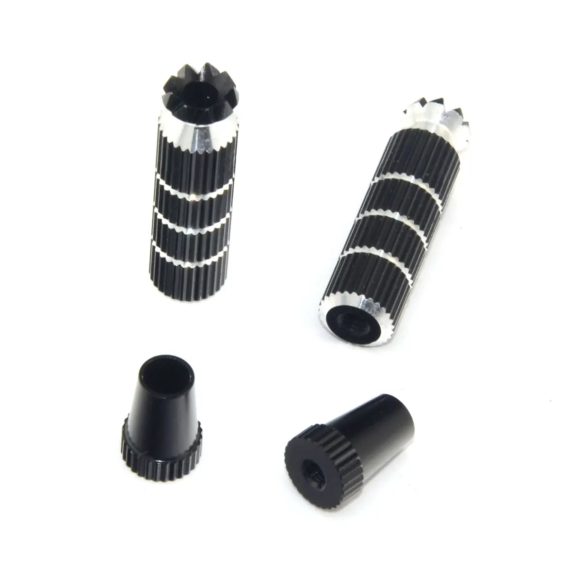 Новинка Длинный передатчик M3 Thumb Stick CNC алюминиевый сплав 2 шт. подарок для