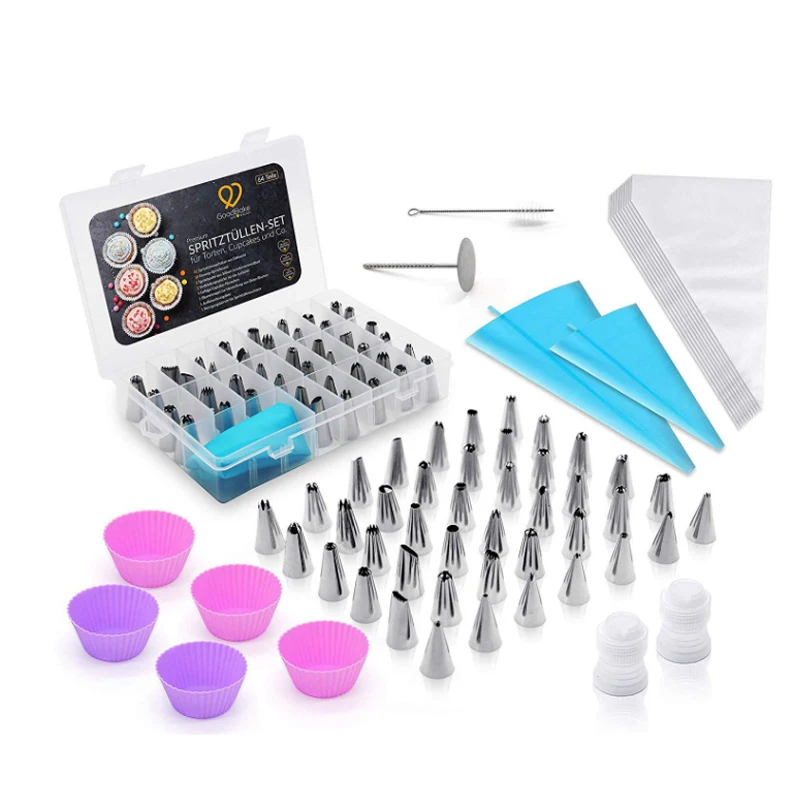 64 шт. инструмент для выпечки из нержавеющей стали |