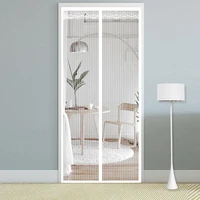magnetic mosquito door curtains partition summer insect mosquito partition net curtain for door shielding mesh fly net
