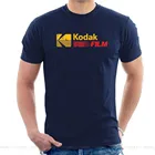 KODAK пленочная футболка в стиле ретро, винтажный стиль, фотография, все размеры, круглый вырез, футболка