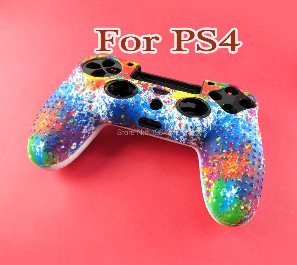 Защитный Камуфляжный силиконовый чехол для геймпада Playstation 4 PS4 Pro Slim 20