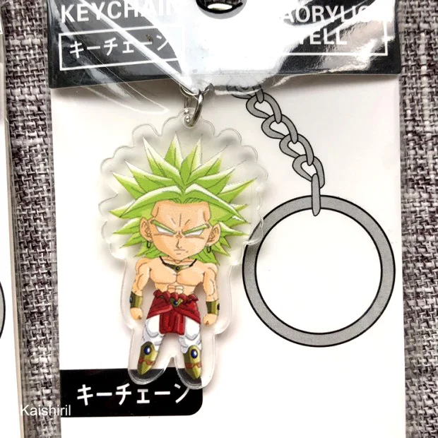 Dragon Ball Z аниме брелок мультфильм Супер Saiyan Goku брелок экшн игрушка Фигурки Коллекция Модель игрушки брелок кольцо брелок - Цвет: 38