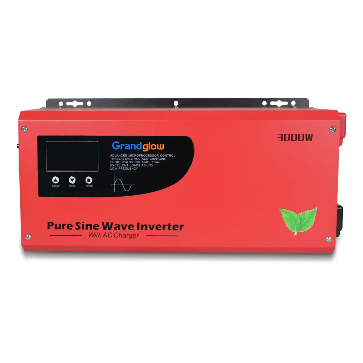 

Factory 3KW PURE SINE WAVE UPS 12V 24V 48V off grid solar inverter 3kw