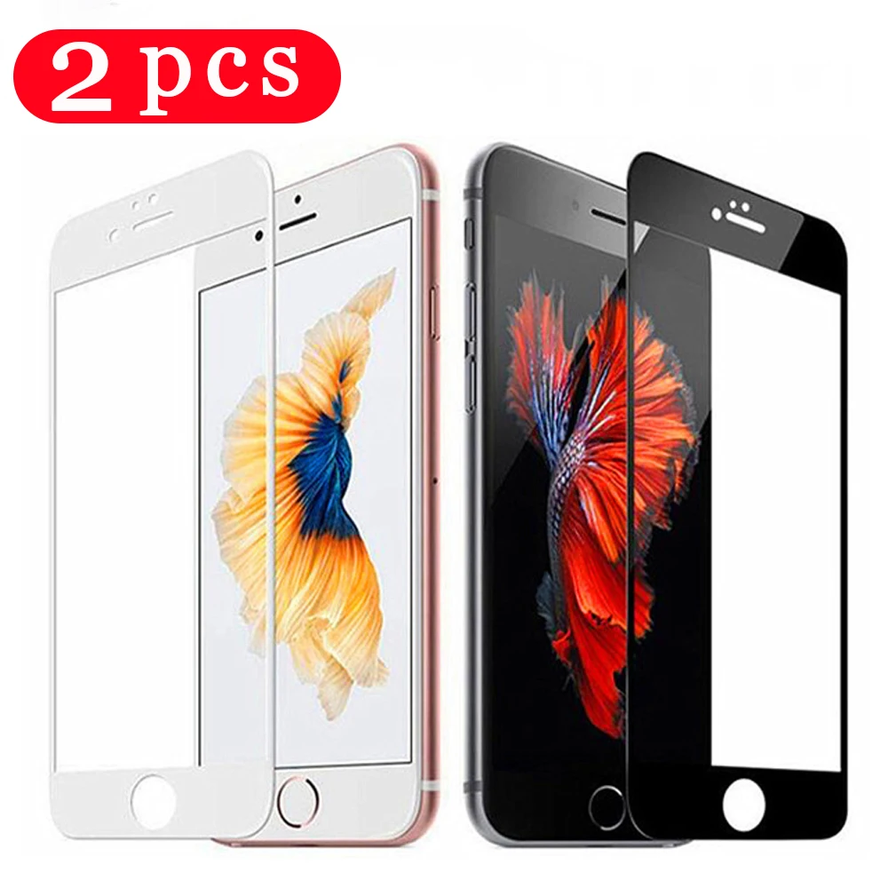 Защитное стекло закаленное для iphone 5 2 шт.|Защитные стёкла и плёнки телефонов| |