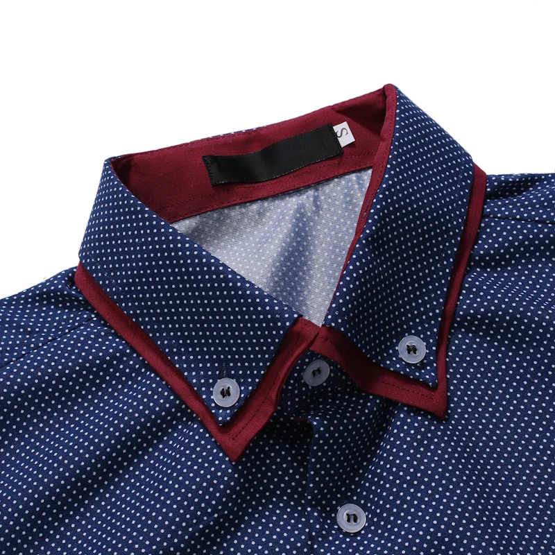 

2020 new mens business shirts classic fit plus size 3xl long sleeve mens casual shirts cotton