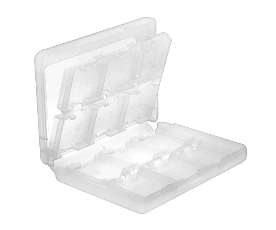 Для Nintend New 2DSLL/XL 28 в 1 коробка для хранения карт 3DS/3DS LL/XL чехол игровых памяти SD 3DS/New