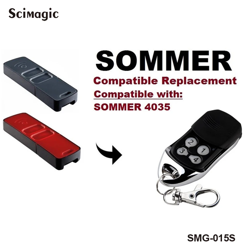 Пульт дистанционного управления SOMMER APERTO для гаражных дверей 868 МГц 4025 4026 4020 4011 4031 |