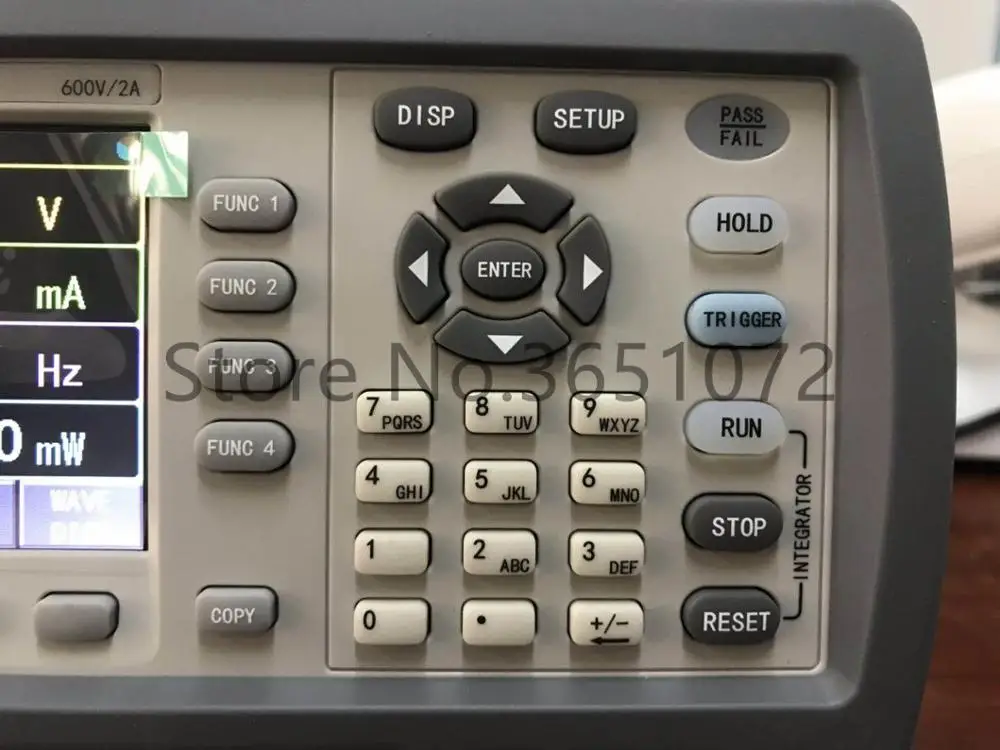 TH3321 AC и DC Цифровой измеритель мощности с тестом мощности, осциллографом, гармоническим анализом, гармонической гистограммой и микротоком