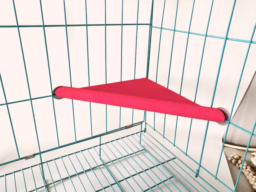 

Игрушка для попугаев, игрушка для птиц, mo sha bang mo zhua Rod, ленивый Лофт, фанат, Весенняя доска