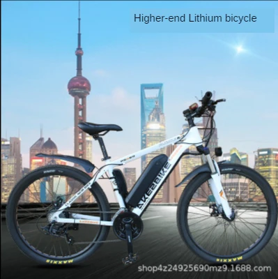 36V35 0W литиевая батарея велосипед из алюминиевого сплава Электрический