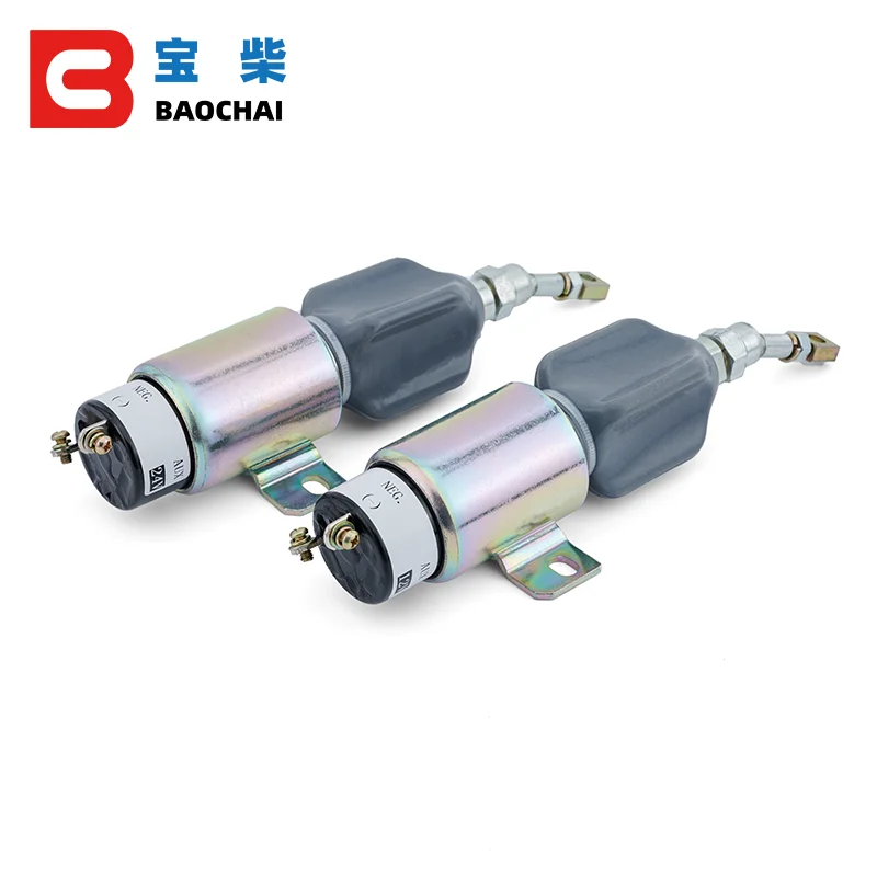 

Электромагнитный клапан для дизельного генератора BAOCHAI 24V