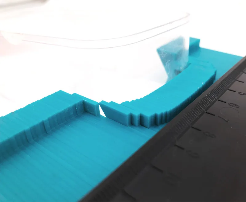 Форма датчик дубликатор профиль Дубликатор контур деревянная маркировка шаблон