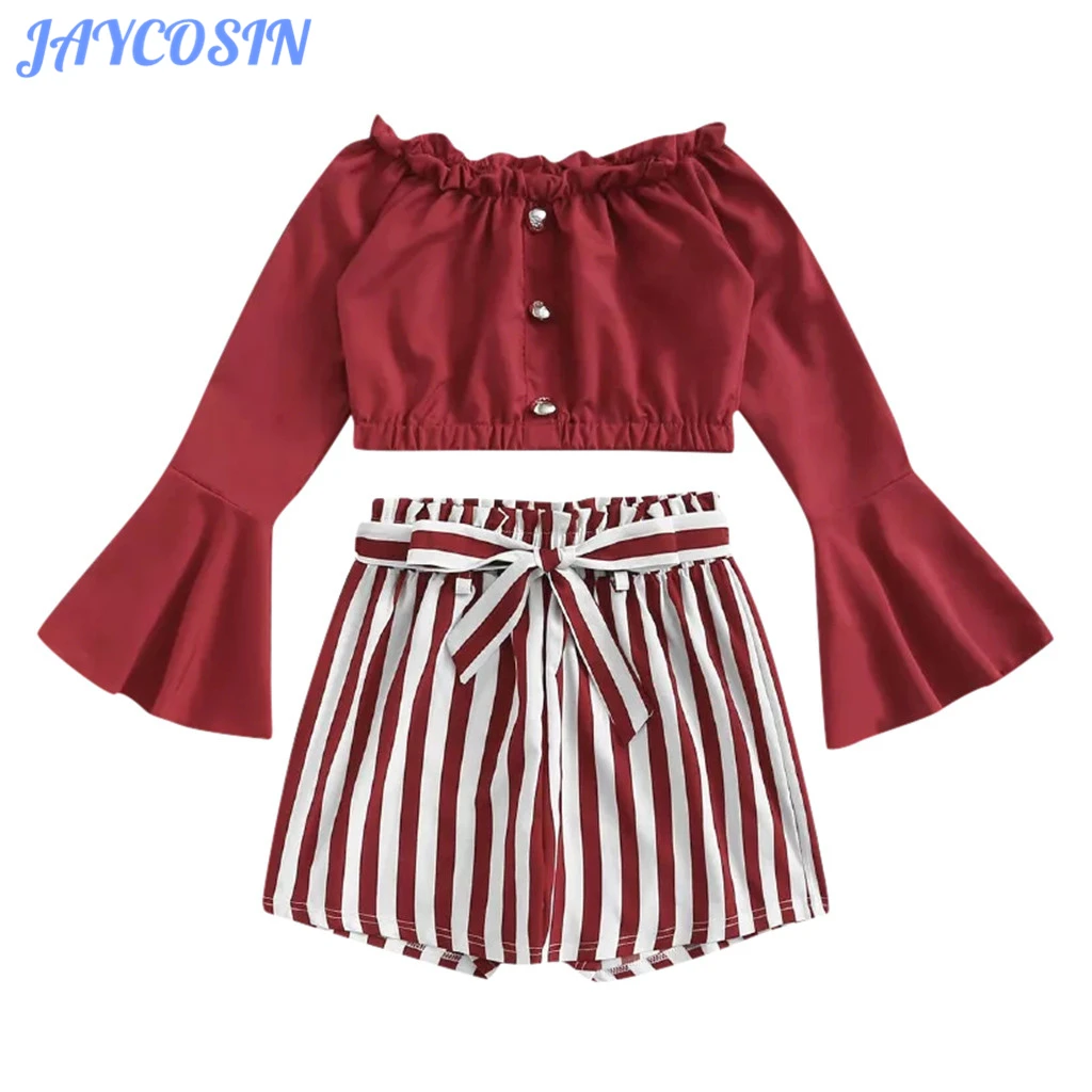 JAYCOSIN женский комплект одежды модный сексуальный из 2 предметов рубашка с