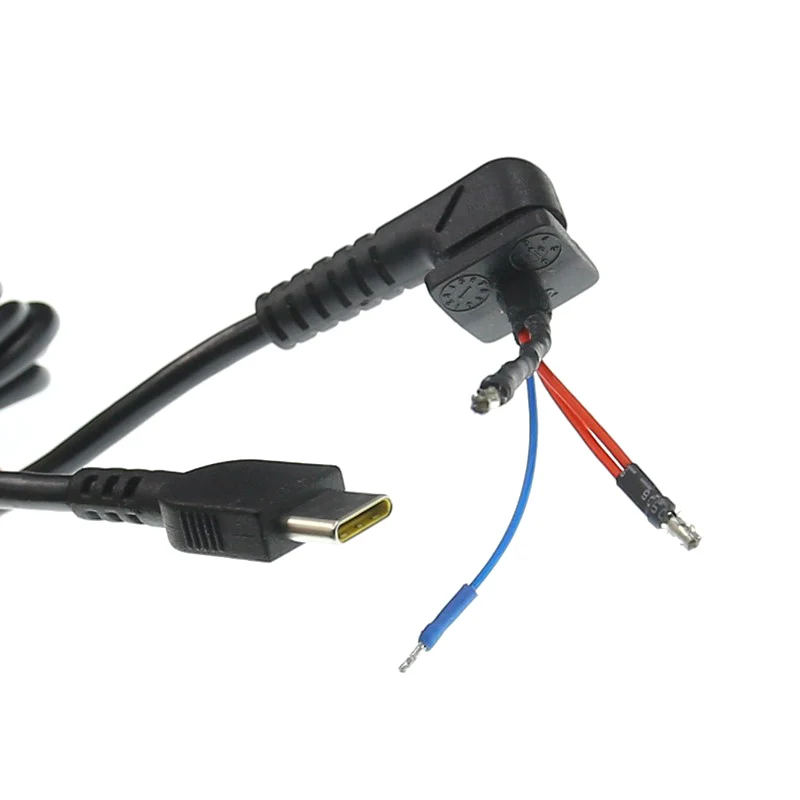 Оригинальный 180 см 45 Вт USB Type-C адаптер питания шнур для Lenovo ThinkPad X1 Tablet S2 T470 Yoga USB-C