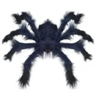 30-200 см огромный паук, декоративное искусственное украшение, огромный паук, монстр для помещений и улицы, гигантский декор, большой паук