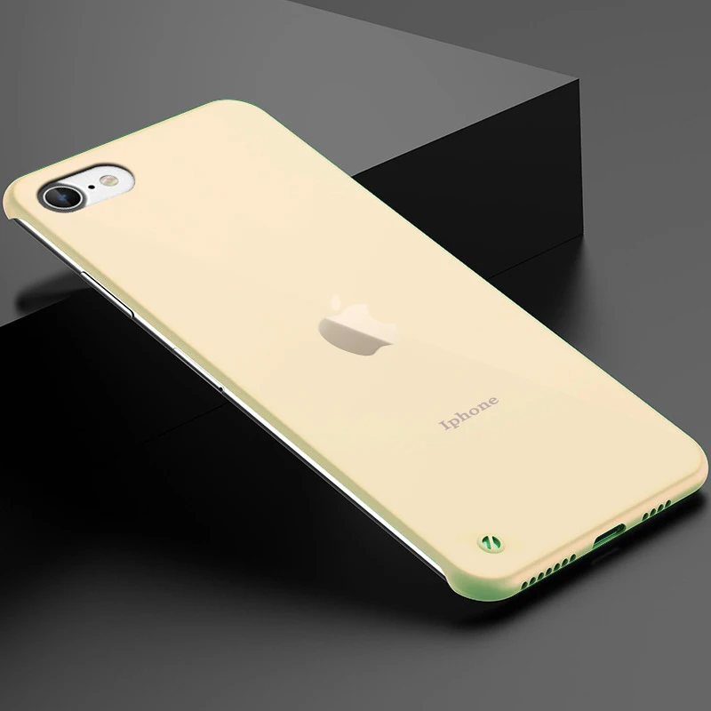 Чехол для Apple iphone 6 s мягкий силиконовый матовый Ультратонкий чехол | Мобильные