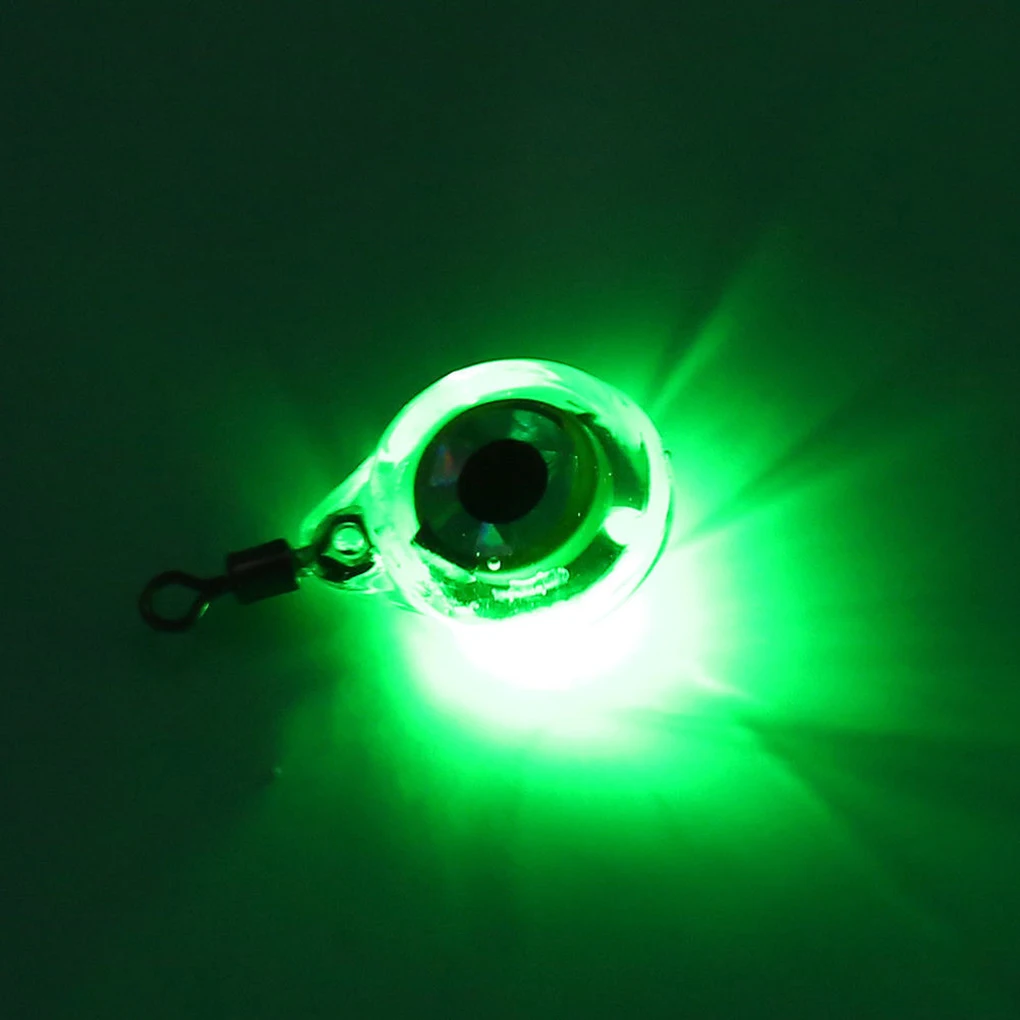 

1pc Mini Fishing Lure Light LED Deep Drop Underwater Fishing Squid Fishing Bait Luminous Lure Attracting Fish Fishing Supplies