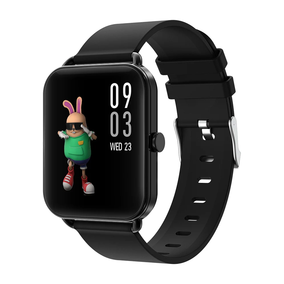 

NEW P18 Smart Watch Women Men Temperature 2021 Full Touch Screen 8 Sports Modes Smartwatch for iOS Android for HAUWEI Watch