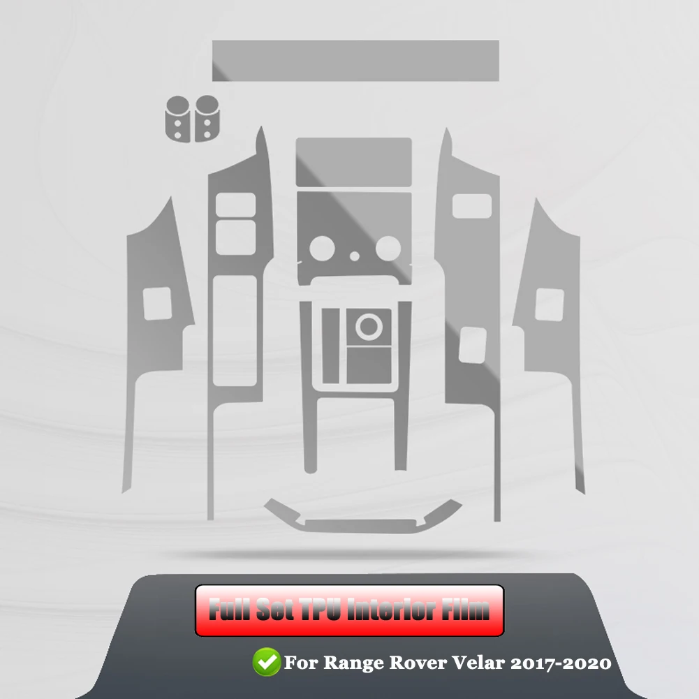 Автомобильная центральная консоль Land Rover Range Rover Velar L560 2017 2018 2019 2020, полный комплект накладок для интерьера автомобиля, защитная пленка из ТПУ химия егэ 2019 полный тренировочный курс подготовки к егэ