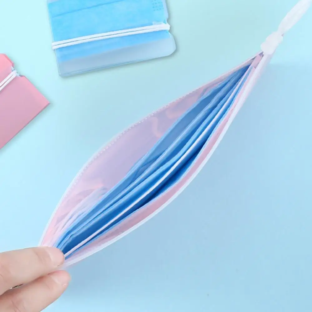 8 шт. Модный чехол для маски портативный держатель лица коробка хранения