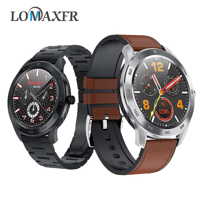 Водонепроницаемые Смарт-часы для мужчин и женщин с пульсометром фитнес-браслет