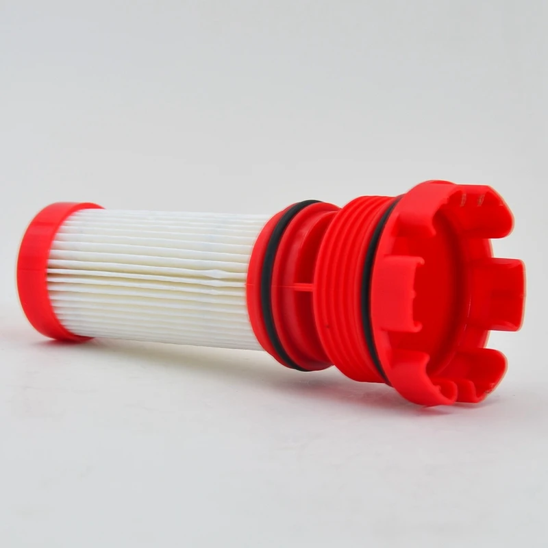 Новый красный топливный фильтр подходит для двигателей FORD Mercury Optimax/Verado 8M0020349