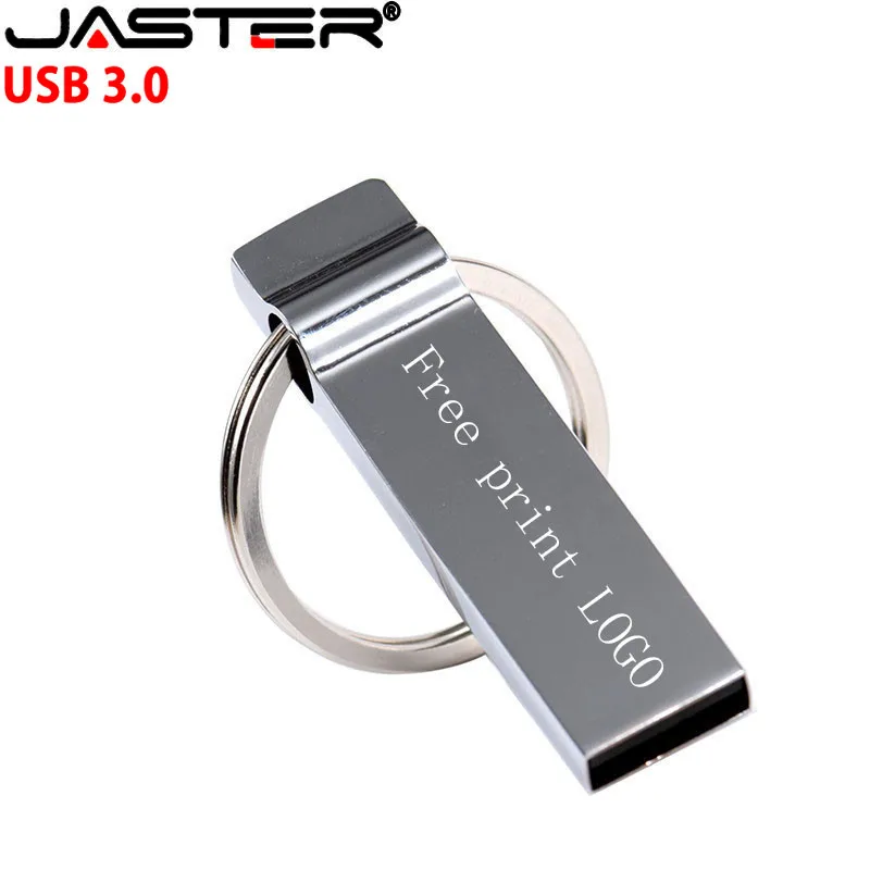 JASTER USB 3 0 флеш-накопитель 4 ГБ ~ 64 Гб металлическая ручка из нержавеющей стали карта