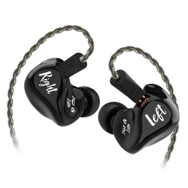 Динамические Hi Fi стереонаушники KZ ZS3E наушники iпрочные портативные с изящным