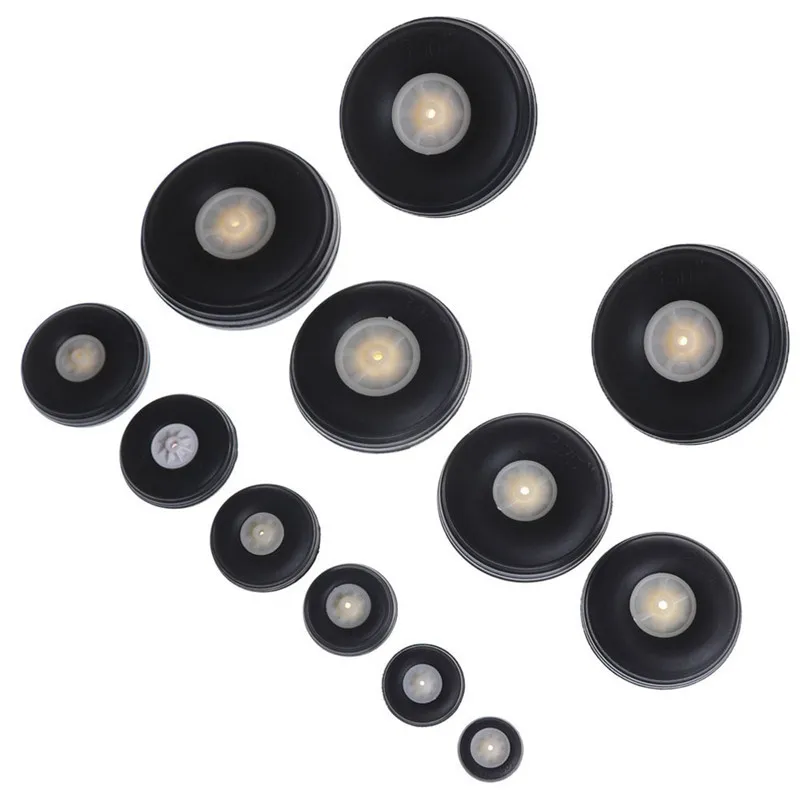 1 пара резиновых колес из поли