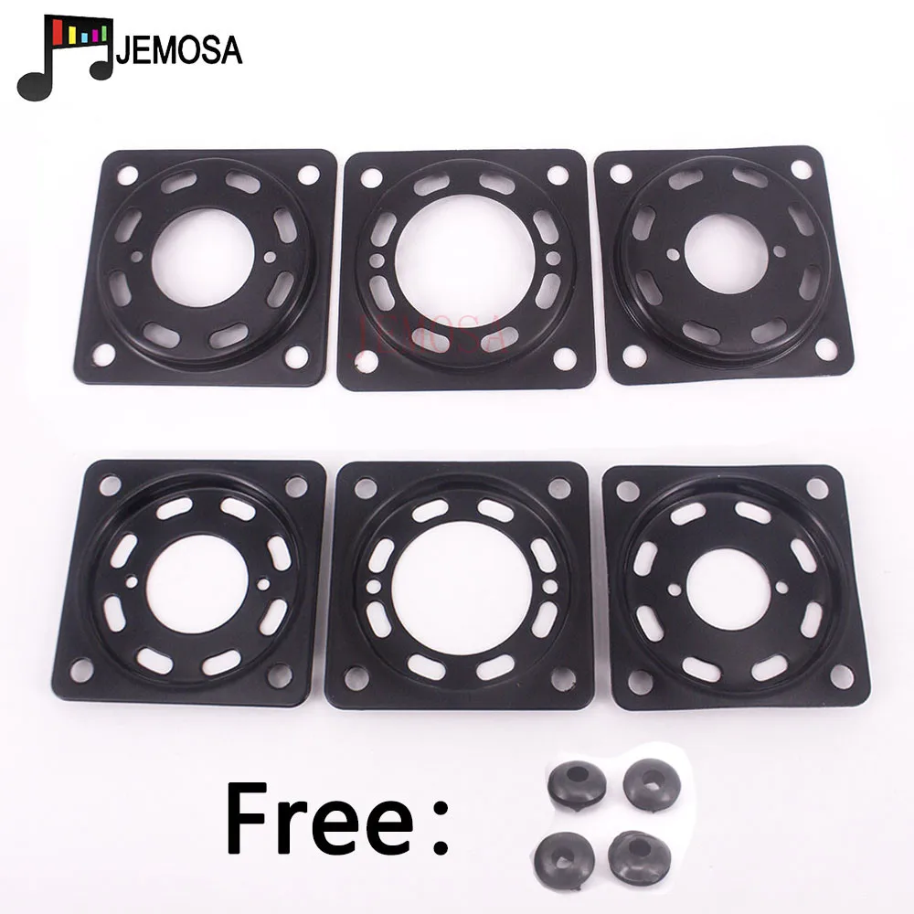 1 шт. амортизирующая железная пластина для вакуумной трубки 2A3 300B KT88 EL34 6V6 KT66