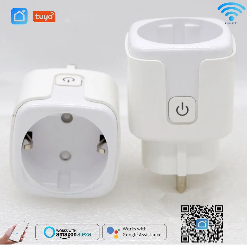 Розетка настенная с голосовым управлением 16 А 10 шт.|Электрические розетки| |