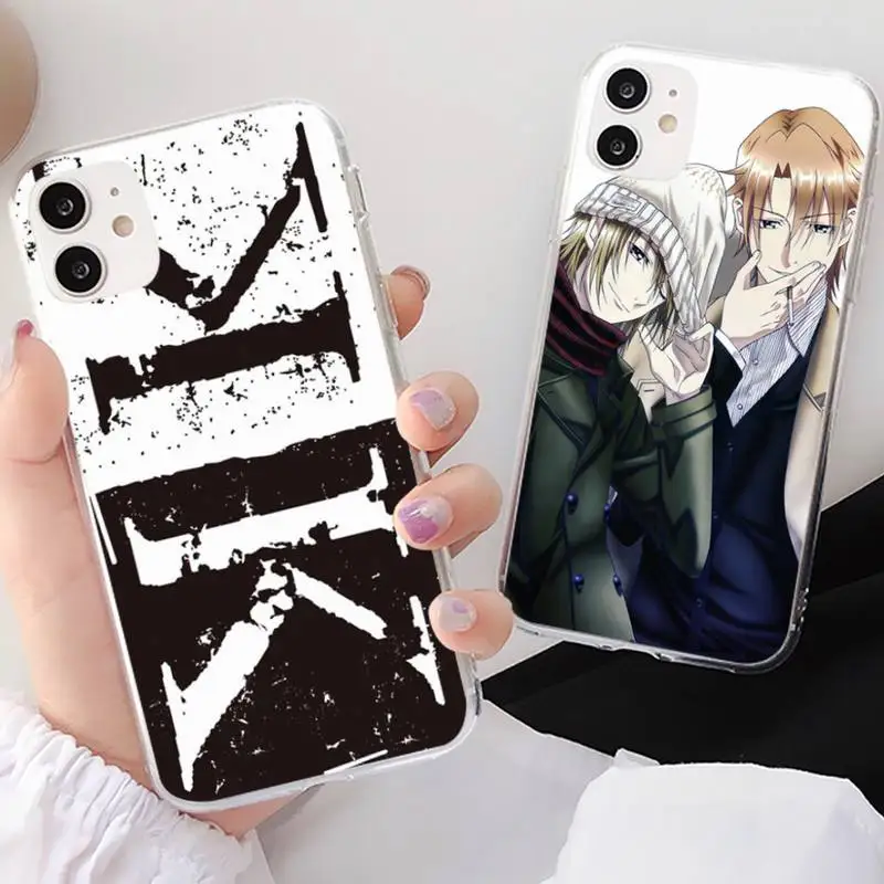 

RuiCaiCa K Project anime Phone Case for iphone 13 8 7 6 6S Plus X 5S SE 2020 XR 11 12 mini pro XS MAX