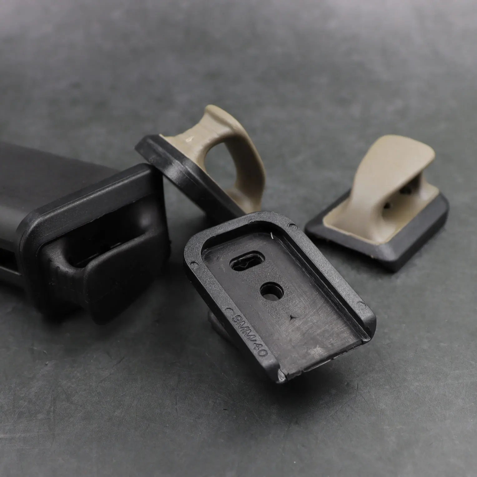 

3pcs a lot Tactical Speed Plate for TM G17 NO LOGO Hunting Pistol Acessorios Airsoft Fit g17 Glock 17